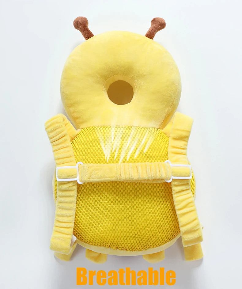 Baby Head Protector Backpack Pillow for Kids Toddler Children Soft PP Cotton Protective Cushion Cartoon Security Pillows Protect