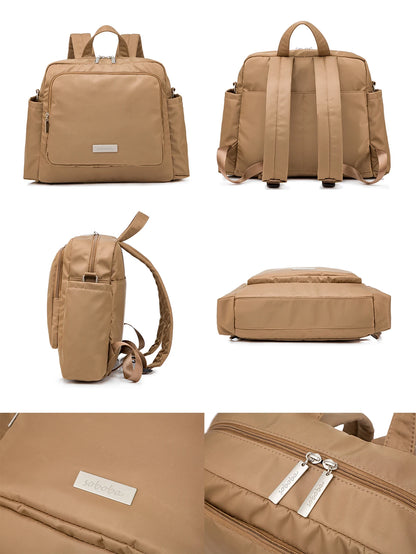 Fashion New Mommy Dipaer Backpack Large Capacity Multi-functional Waterproof Diaper Bag for Quick Outing Travelling Nappy Bag