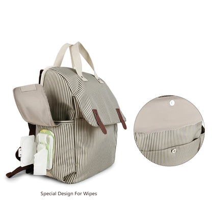 Shoulder Mommy Includes Urine Mat, Independent Bottle Bag, Multi functional Mommy Bag, Maternal and Child Travel Bag