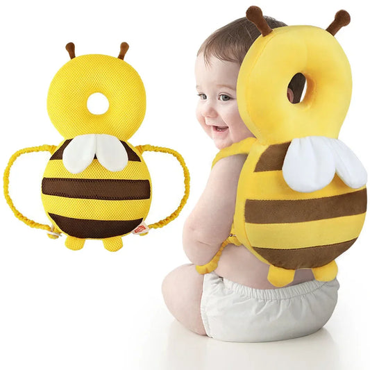 Baby Head Protector Backpack Pillow for Kids Toddler Children Soft PP Cotton Protective Cushion Cartoon Security Pillows Protect