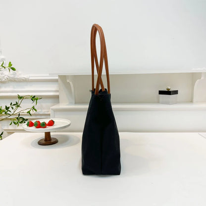 Mama Tote Bag Canvas Fashion Mommy Shoulder Bags Large Capacity Baby Care Diaper Storage Stroller Handbag Mother Gifts