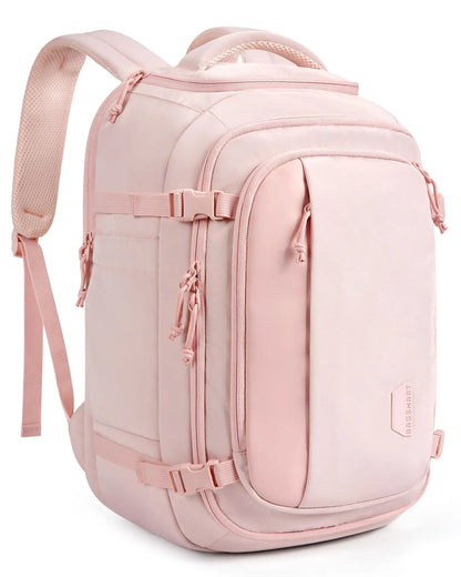 BAGSMART Travel Backpack Flight Approved  30L Lightweight Backpack for Men Women Waterproof Travel Bag with USB Charging Port