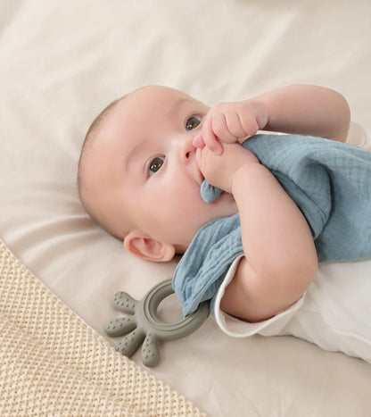 Baby Soother Appease Towel Bib Soft Muslin Cotton Doll Teether Kids Comfort Sleeping Nursing Cuddling Blanket Toys Shower Gifts