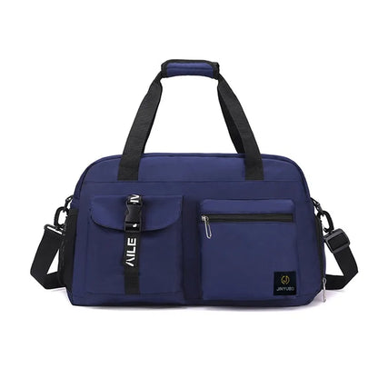Fashion Travel Bags For Women Large Capacity Men's Sports bag Waterproof Weekend Sac Voyage Female Messenger Bag Dry And Wet