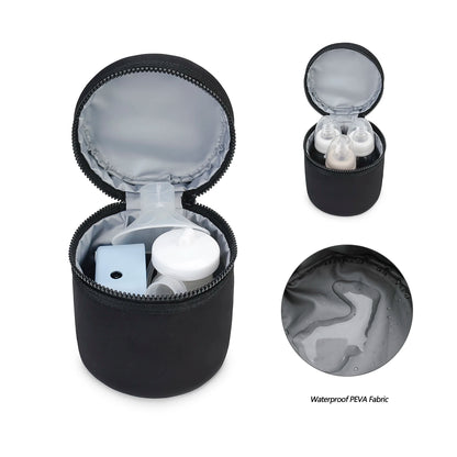 Compact Insulated Baby Bottle Carrier - Keep Milk Fresh On-the-Go