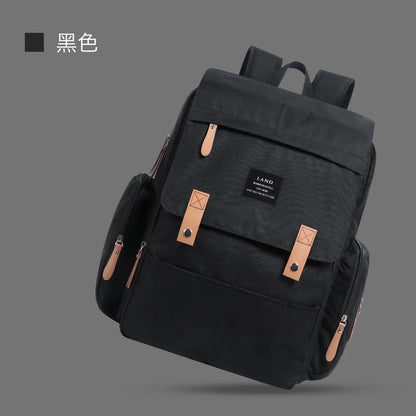 Baby Diaper Bag Backpack Multifunctional Diaper Bag Organizer with Thermal Milk Bottle Bag Baby Bags for Mom