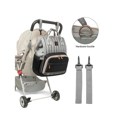 Diaper Bag Backpack Maternity Bag for Baby Large Capacity Travel Mommy Baby Stroller bag Waterproof Nappy Bags