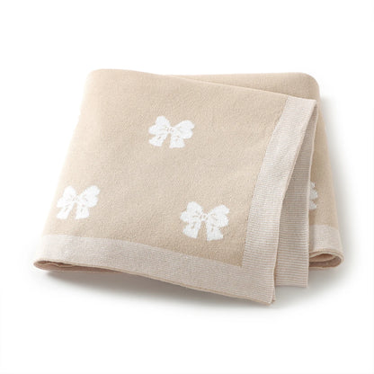 Sweet Butterfly Print Infant Boys & Girls Security Blankets 0-24 Months Newborn Receiving Blankets Cotton Baby Swaddle Wraps