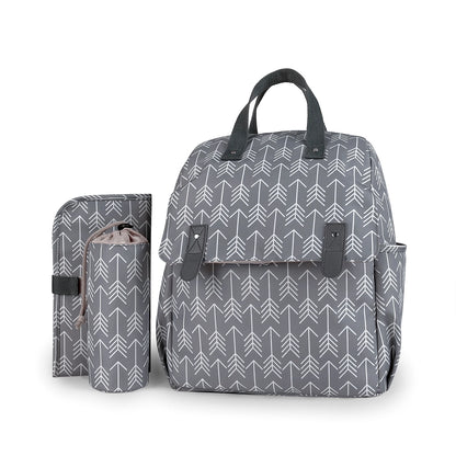 Shoulder Mommy Includes Urine Mat, Independent Bottle Bag, Multi functional Mommy Bag, Maternal and Child Travel Bag