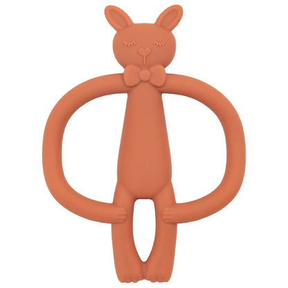 New Kids Teething Silicone Nursing Teether Gifts Newborn Dental Care Durable Teether Toys Teething Infant Chewing Toy Baby Stuff