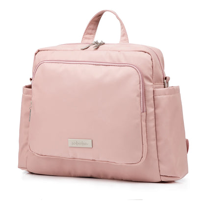Fashion New Mommy Dipaer Backpack Large Capacity Multi-functional Waterproof Diaper Bag for Quick Outing Travelling Nappy Bag