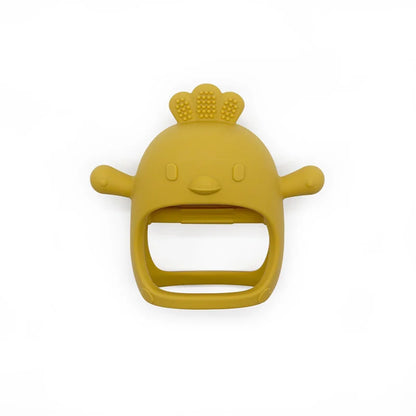 Baby Teether Gloves Kids Teething Silicone Dental Care Gums Anti-eating Hand Molar Stick BPA Free Baby Accessories Newborn