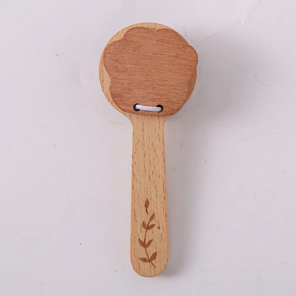 Kids Wooden Montessori Toys Musical Instruments Rattle Bell Drum Xylophone Percussion for Baby Early Educational Instruments Toy