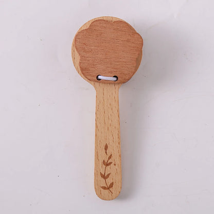 Kids Wooden Montessori Toys Musical Instruments Rattle Bell Drum Xylophone Percussion for Baby Early Educational Instruments Toy