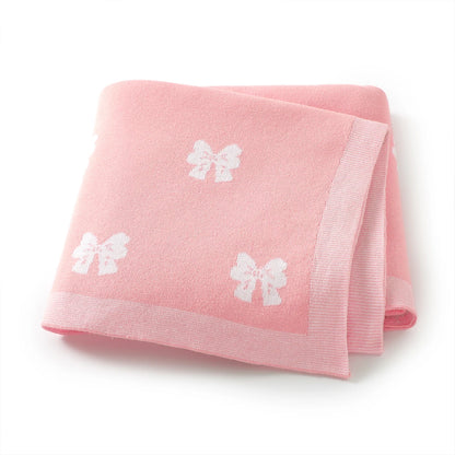 Sweet Butterfly Print Infant Boys & Girls Security Blankets 0-24 Months Newborn Receiving Blankets Cotton Baby Swaddle Wraps