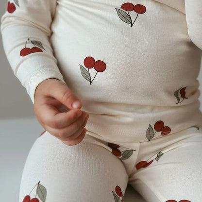 1-6Years Toddler Kid Baby Boy Girl Clothes Set Cotton Infant Homewear Casual Top Pant Suit Childrens 2pcs Pajamas Set Outfit