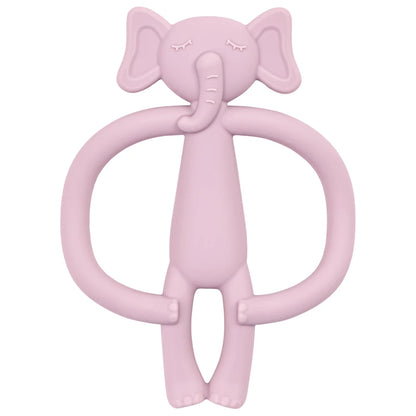 New Kids Teething Silicone Nursing Teether Gifts Newborn Dental Care Durable Teether Toys Teething Infant Chewing Toy Baby Stuff