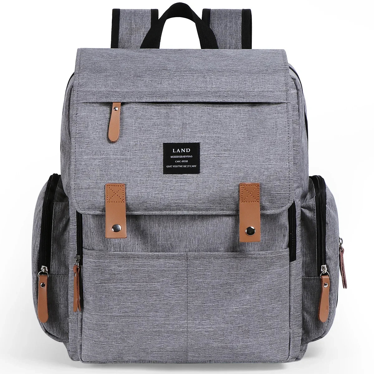 Baby Diaper Bag Backpack Multifunctional Diaper Bag Organizer with Thermal Milk Bottle Bag Baby Bags for Mom
