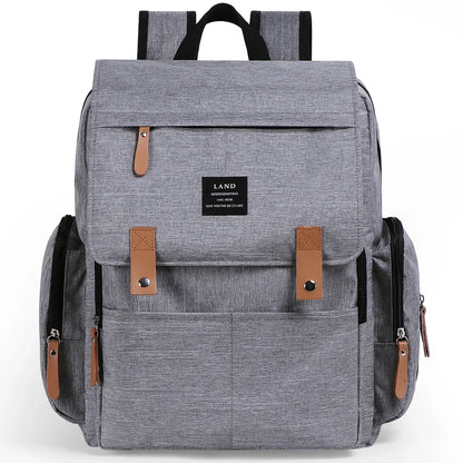 Baby Diaper Bag Backpack Multifunctional Diaper Bag Organizer with Thermal Milk Bottle Bag Baby Bags for Mom