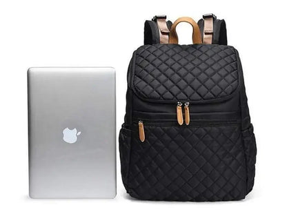 Baby Diaper Bag Backpack Multifunctional Diaper Bag Organizer with Thermal Milk Bottle Bag Baby Bags for Mom