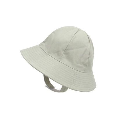 0-8 years Baby Hat Summer Autumn Panama Baby Outdoor Fisherman Sun Hat Beach Accessories Kids Bucket Hat Baby Cap for Girls Boys
