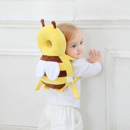 Baby Head Protector Backpack Pillow for Kids Toddler Children Soft PP Cotton Protective Cushion Cartoon Security Pillows Protect