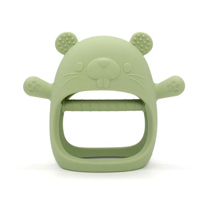 Baby Teether Gloves Kids Teething Silicone Dental Care Gums Anti-eating Hand Molar Stick BPA Free Baby Accessories Newborn
