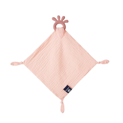 Baby Soother Appease Towel Bib Soft Muslin Cotton Doll Teether Kids Comfort Sleeping Nursing Cuddling Blanket Toys Shower Gifts