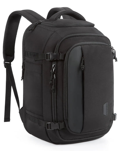 BAGSMART Travel Backpack Flight Approved  30L Lightweight Backpack for Men Women Waterproof Travel Bag with USB Charging Port
