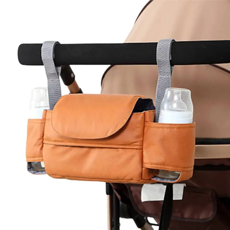 Stroller Organizing Bag Large Capacity Adjustable Straps Stroller Bags Nursing Products