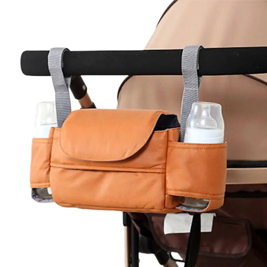 Stroller Organizing Bag Large Capacity Adjustable Straps Stroller Bags Nursing Products