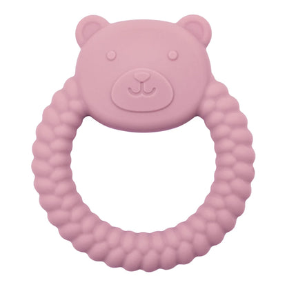 New Kids Teething Silicone Nursing Teether Gifts Newborn Dental Care Durable Teether Toys Teething Infant Chewing Toy Baby Stuff
