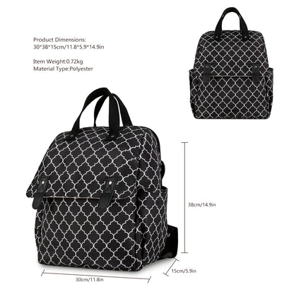 Shoulder Mommy Includes Urine Mat, Independent Bottle Bag, Multi functional Mommy Bag, Maternal and Child Travel Bag