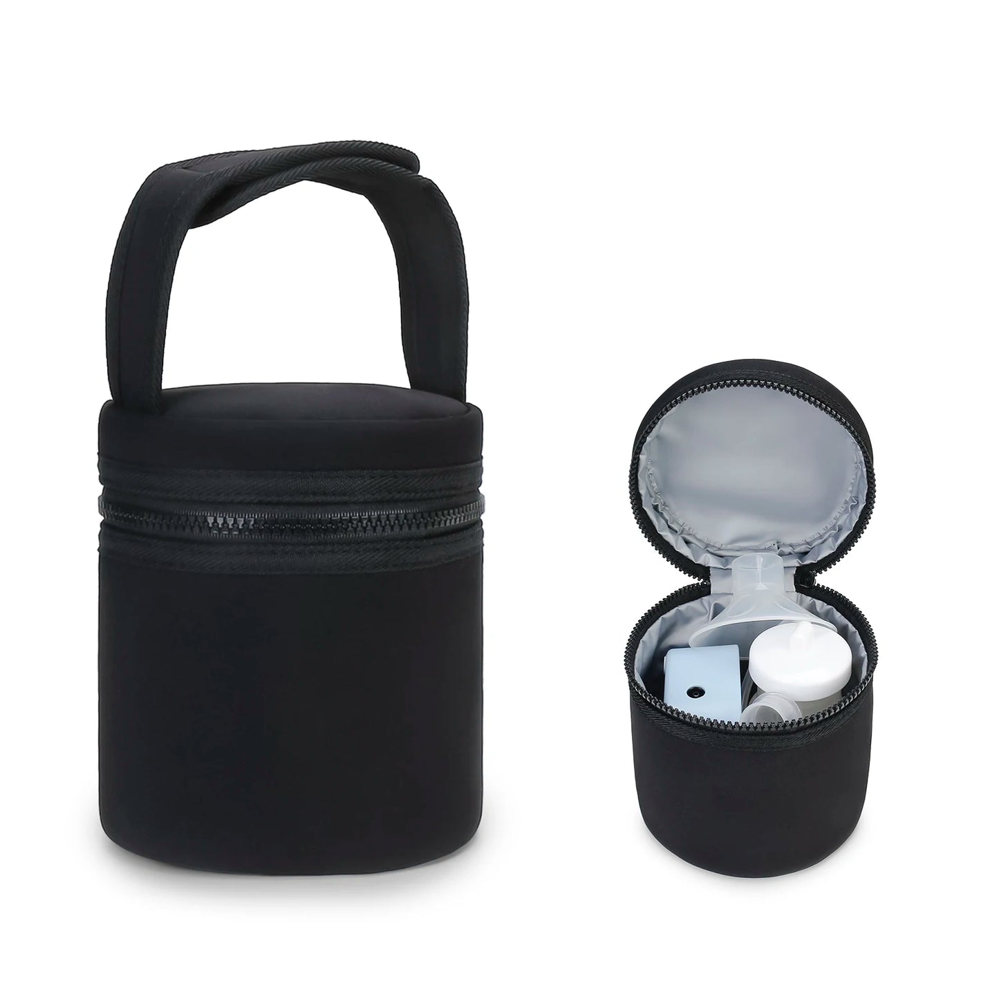 Compact Insulated Baby Bottle Carrier - Keep Milk Fresh On-the-Go