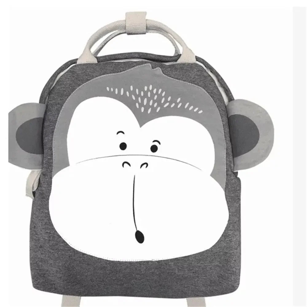 Children Backpack Toddler Kids School Backpack for Baby Kids Cute School Bag Boy Girl Light Bag Rabbit Butterfly Lion Bag