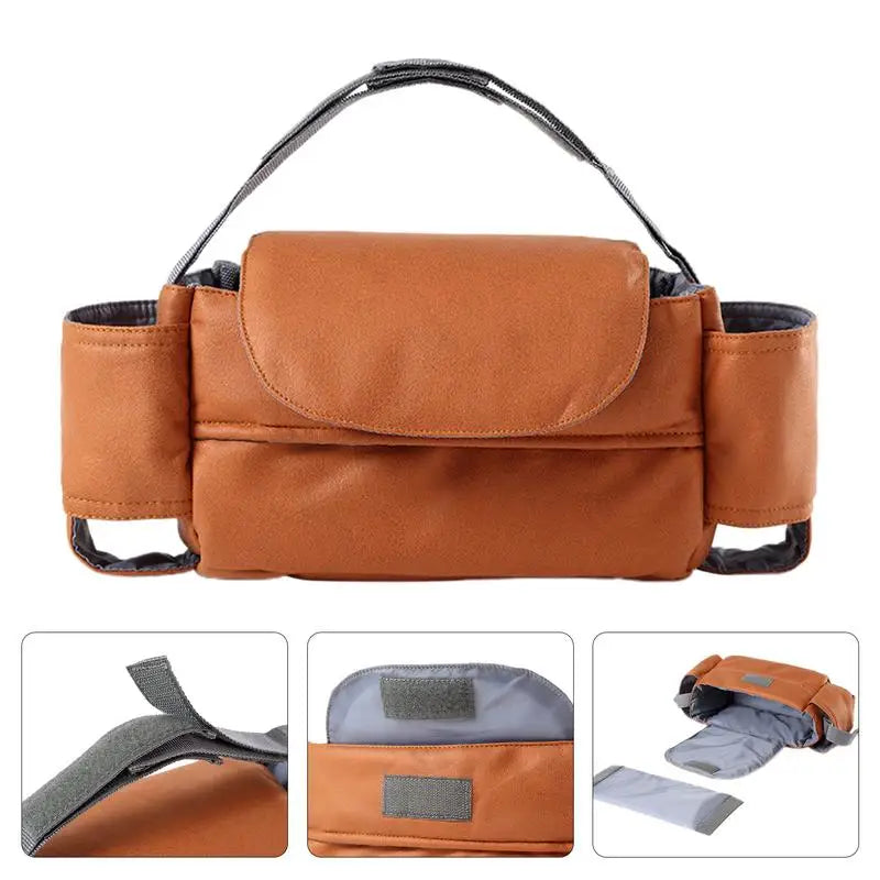 Stroller Organizing Bag Large Capacity Adjustable Straps Stroller Bags Nursing Products
