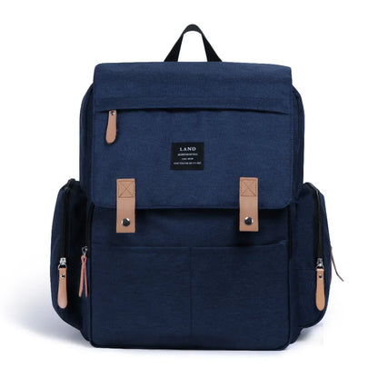 Baby Diaper Bag Backpack Multifunctional Diaper Bag Organizer with Thermal Milk Bottle Bag Baby Bags for Mom