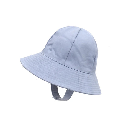 0-8 years Baby Hat Summer Autumn Panama Baby Outdoor Fisherman Sun Hat Beach Accessories Kids Bucket Hat Baby Cap for Girls Boys