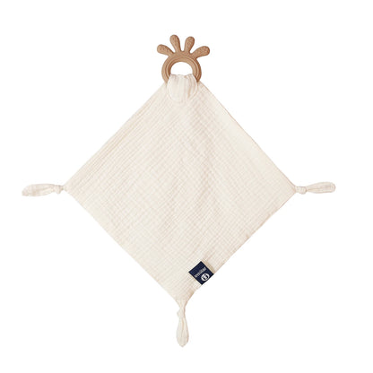 Baby Soother Appease Towel Bib Soft Muslin Cotton Doll Teether Kids Comfort Sleeping Nursing Cuddling Blanket Toys Shower Gifts