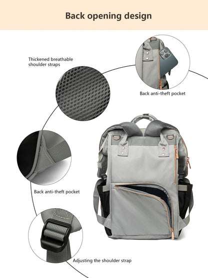 Diaper Bag Backpack Maternity Bag for Baby Large Capacity Travel Mommy Baby Stroller bag Waterproof Nappy Bags