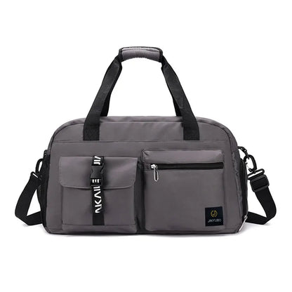 Fashion Travel Bags For Women Large Capacity Men's Sports bag Waterproof Weekend Sac Voyage Female Messenger Bag Dry And Wet