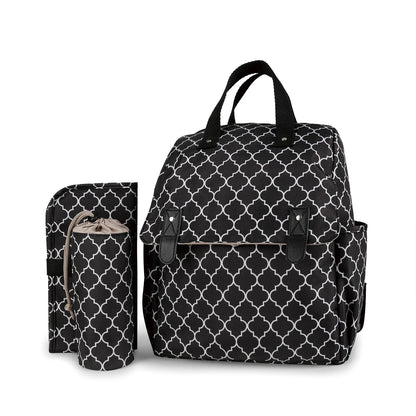 Shoulder Mommy Includes Urine Mat, Independent Bottle Bag, Multi functional Mommy Bag, Maternal and Child Travel Bag