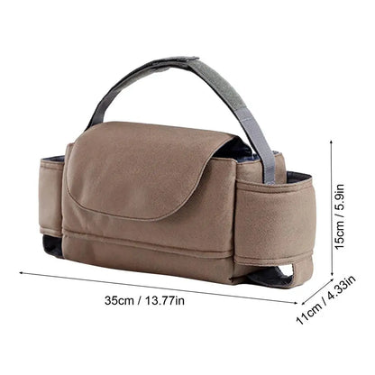 Stroller Organizing Bag Large Capacity Adjustable Straps Stroller Bags Nursing Products