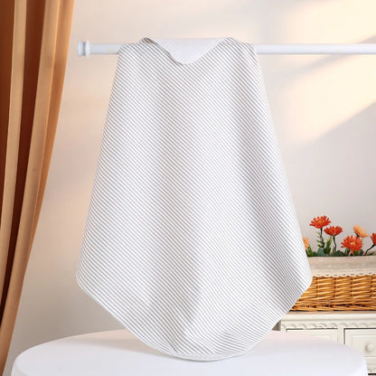 4Pcs Neutral Baby Swaddle Blanket Set, Simple Design