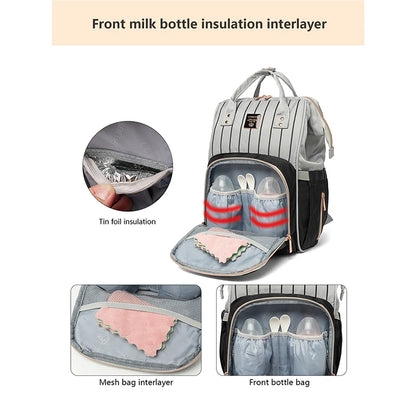 Diaper Bag Backpack Maternity Bag for Baby Large Capacity Travel Mommy Baby Stroller bag Waterproof Nappy Bags