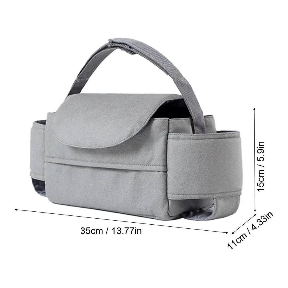 Stroller Organizing Bag Large Capacity Adjustable Straps Stroller Bags Nursing Products