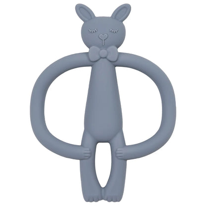 New Kids Teething Silicone Nursing Teether Gifts Newborn Dental Care Durable Teether Toys Teething Infant Chewing Toy Baby Stuff