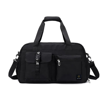 Fashion Travel Bags For Women Large Capacity Men's Sports bag Waterproof Weekend Sac Voyage Female Messenger Bag Dry And Wet