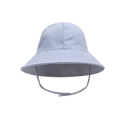 0-8 years Baby Hat Summer Autumn Panama Baby Outdoor Fisherman Sun Hat Beach Accessories Kids Bucket Hat Baby Cap for Girls Boys