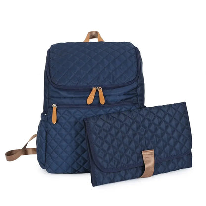 Baby Diaper Bag Backpack Multifunctional Diaper Bag Organizer with Thermal Milk Bottle Bag Baby Bags for Mom